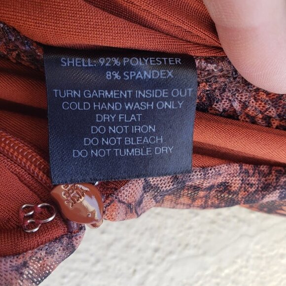 I.AM.GIA Colette Snake Ruched Pants - Picture 7 of 7